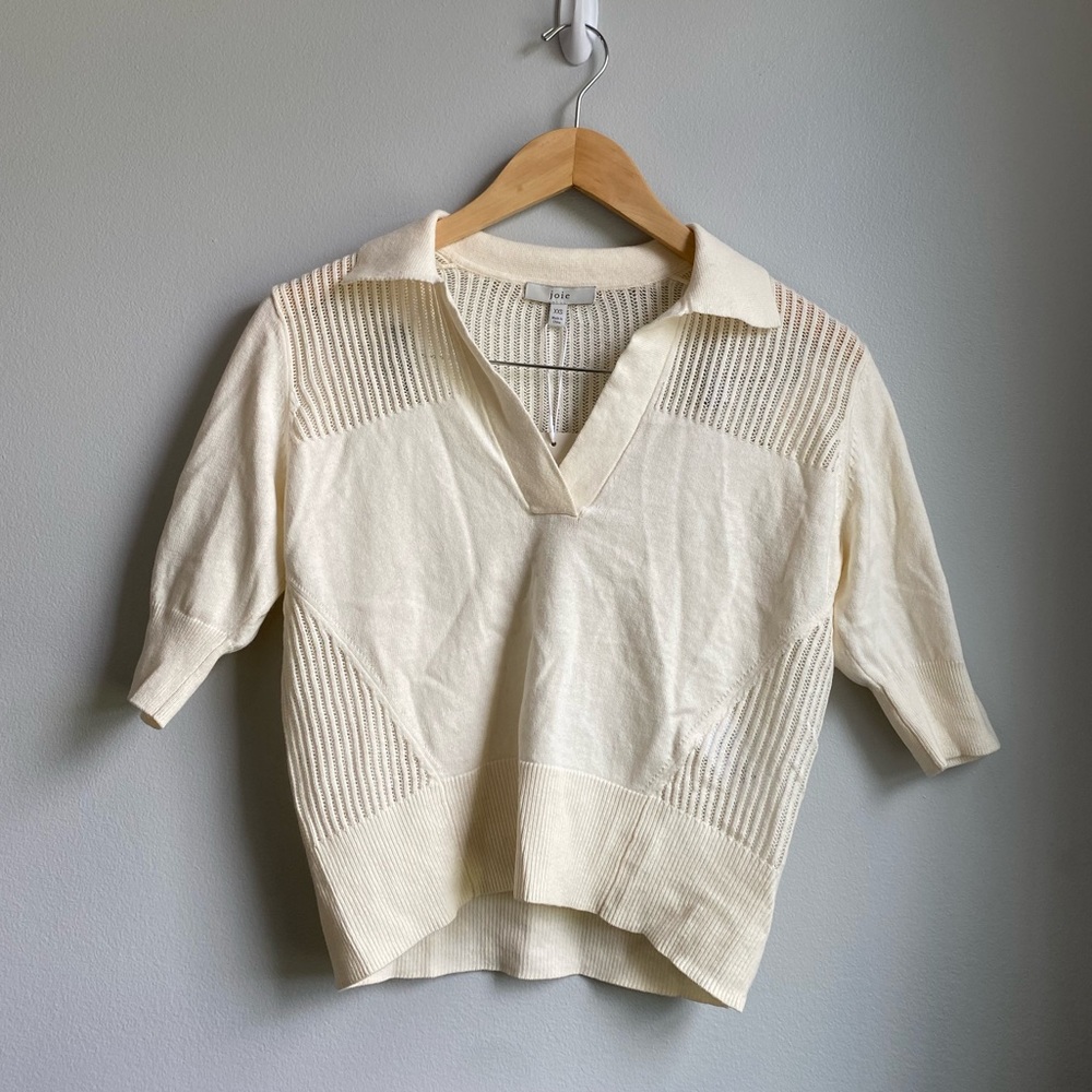 Joie Collared Sweater